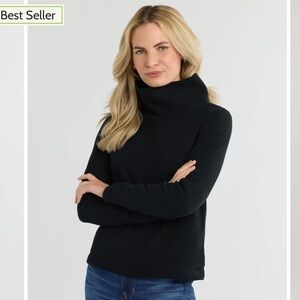 Dudley Stephens Park Slope Black Vello Fleece Small